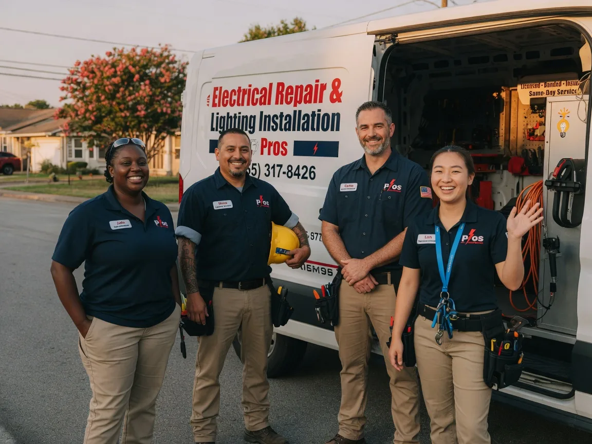Licensed Electrician company in Poplarville, MS