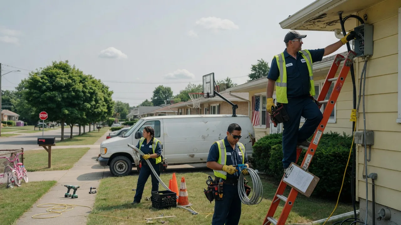 Licensed Electrician in Poplarville, MS near me