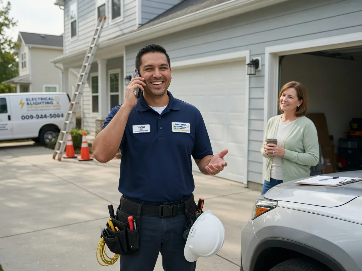 Licensed Electrician Poplarville, MS FAQs